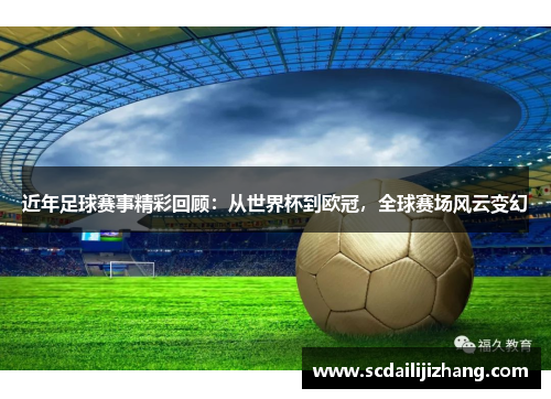 近年足球赛事精彩回顾：从世界杯到欧冠，全球赛场风云变幻