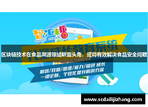 区块链技术在食品溯源领域崭露头角，或将有效解决食品安全问题